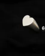 انگشتر سیگنت قلب نقره۹۲۵