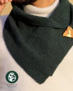 سنجاق سینه چوب و فلز — عطاره گالری