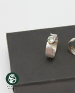 حلقه آکوامارین — نمای ۴ — عطاره گالری