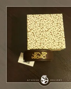 طرحِ محمدجواد — نقره‌ی ۹۲۵ دست‌ساز عطاره گالری