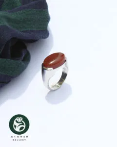طرحِ شاهین — نقره‌ی ۹۲۵ دست‌ساز عطاره گالری