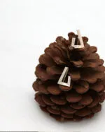 گوشواره مثلث — نمای ۲ — عطاره گالری