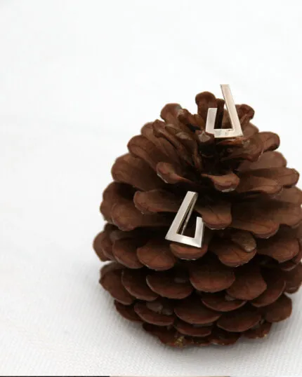 گوشواره مثلث — نمای ۲ — عطاره گالری