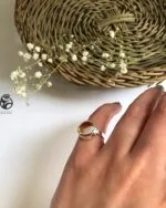انگشتر کهربا — نمای ۲ — عطاره گالری