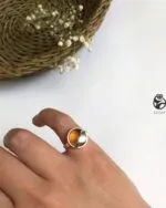 انگشتر کهربا — عطاره گالری