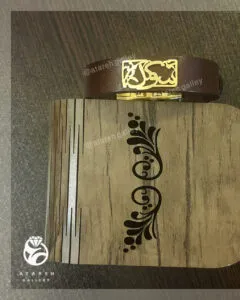 طرحِ سوگل — نقره‌ی ۹۲۵ دست‌ساز عطاره گالری