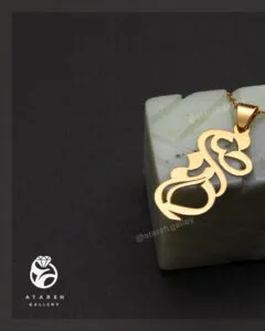 طرحِ راضیه — نقره‌ی ۹۲۵ دست‌ساز عطاره گالری