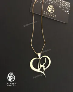 طرحِ لیلا — نقره‌ی ۹۲۵ دست‌ساز عطاره گالری