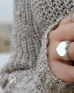 انگشتر قلب — نمای ۴ — عطاره گالری