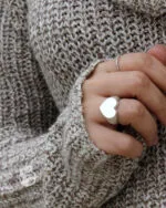 انگشتر قلب — نمای ۲ — عطاره گالری