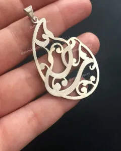 طرحِ حسین — نقره‌ی ۹۲۵ دست‌ساز عطاره گالری