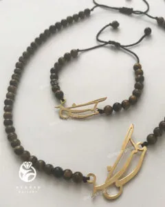 طرحِ سوگند — نقره‌ی ۹۲۵ دست‌ساز عطاره گالری