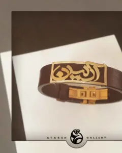 طرحِ آرمین — نقره‌ی ۹۲۵ دست‌ساز عطاره گالری