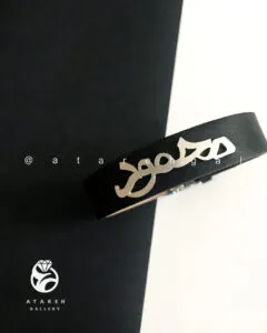 طرحِ محمود — نقره‌ی ۹۲۵ دست‌ساز عطاره گالری