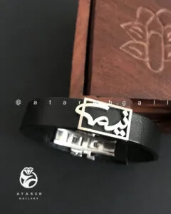 طرحِ نیما — نقره‌ی ۹۲۵ دست‌ساز عطاره گالری