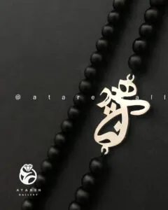 طرحِ آناهید — نقره‌ی ۹۲۵ دست‌ساز عطاره گالری