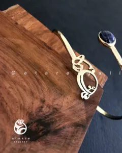 طرحِ مائده — نقره‌ی ۹۲۵ دست‌ساز عطاره گالری
