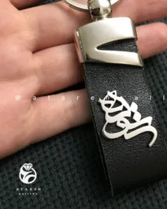 طرحِ ستوده — نقره‌ی ۹۲۵ دست‌ساز عطاره گالری