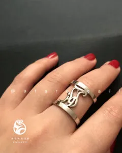 طرحِ آواز — نقره‌ی ۹۲۵ دست‌ساز عطاره گالری