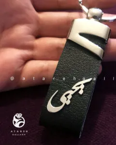 طرحِ یحیی — نقره‌ی ۹۲۵ دست‌ساز عطاره گالری