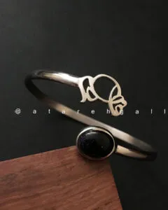 طرحِ فاطمه — نقره‌ی ۹۲۵ دست‌ساز عطاره گالری
