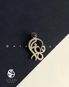 طرحِ مهرناز — نقره‌ی ۹۲۵ دست‌ساز عطاره گالری