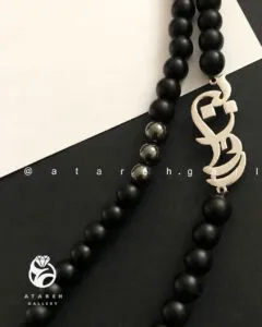 طرحِ روزبه — نقره‌ی ۹۲۵ دست‌ساز عطاره گالری