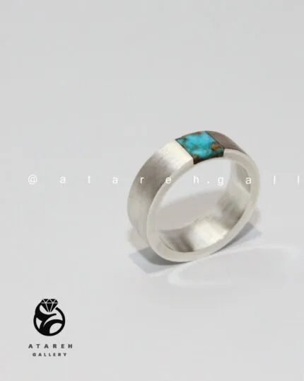 حلقه آهار (فیروزه) — نمای ۲ — عطاره گالری