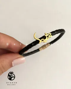 طرحِ شیما — نقره‌ی ۹۲۵ دست‌ساز عطاره گالری
