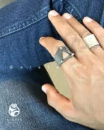 انگشتر مثلثی — عطاره گالری