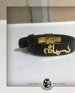 طرحِ سمانه — نقره‌ی ۹۲۵ دست‌ساز عطاره گالری