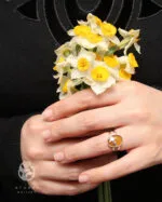 انگشتر گندم — نمای ۵ — عطاره گالری