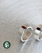 انگشتر دیبا.ست گارنت — عطاره گالری