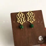 گوشواره نقره اسلیمی دستساز