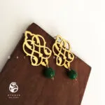 گوشواره نقره اسلیمی