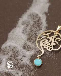 طرحِ فاطمه — نقره‌ی ۹۲۵ دست‌ساز عطاره گالری
