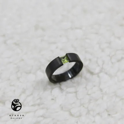 انگشتر دیبا(زبرجد)