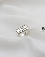انگشتر اسم مهدی