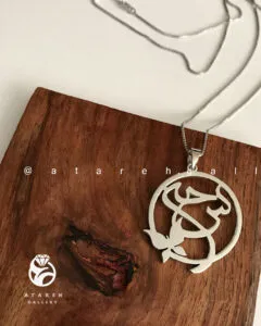 طرحِ سحر — نقره‌ی ۹۲۵ دست‌ساز عطاره گالری