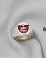 انگشتر پرسپولیس نقره دستساز