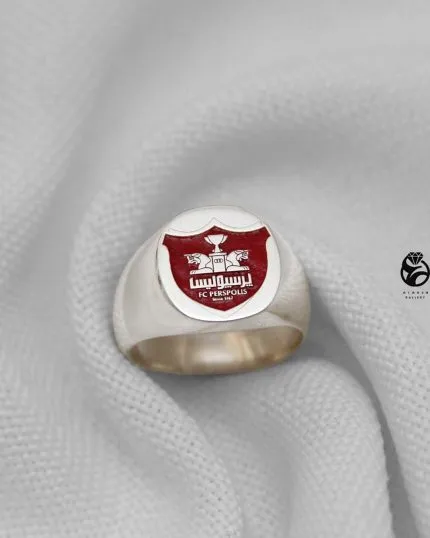 انگشتر پرسپولیس نقره دستساز