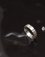 حلقه با جنس نقره عیار ۹۲۵ دستساز