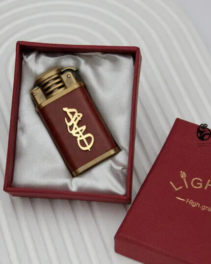 فندک اسم احمد — نمای ۲ — عطاره گالری