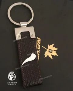 طرحِ جاکلیدی حروف — نقره‌ی ۹۲۵ دست‌ساز عطاره گالری