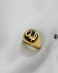 طرحِ اونیکس و اسم — نقره‌ی ۹۲۵ دست‌ساز عطاره گالری