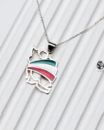 گردنبند ایران نقره