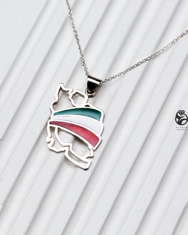 گردنبند ایران نقره