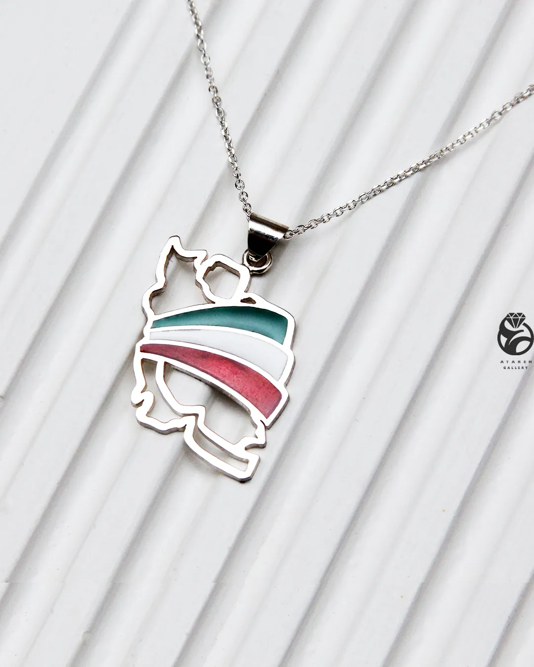 گردنبند ایران نقره