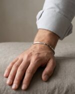 بنگل نقره ۹۲۵ مینیمال - Image 5